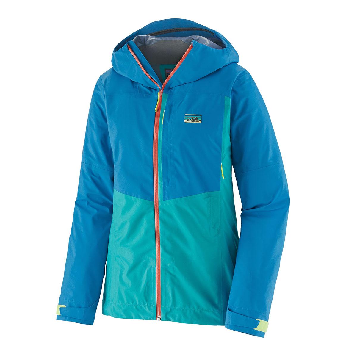 Patagonia Boulder Fork Rain Jacket Women's in Subtidal Blue